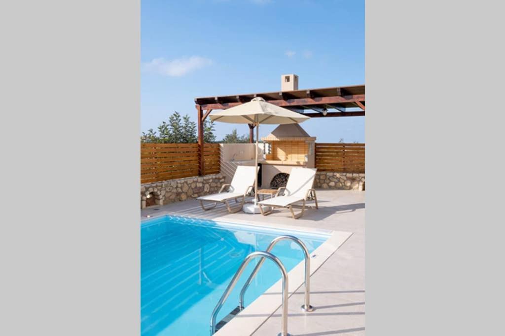 Prinos Oasis Twin Villas II Exteriör bild