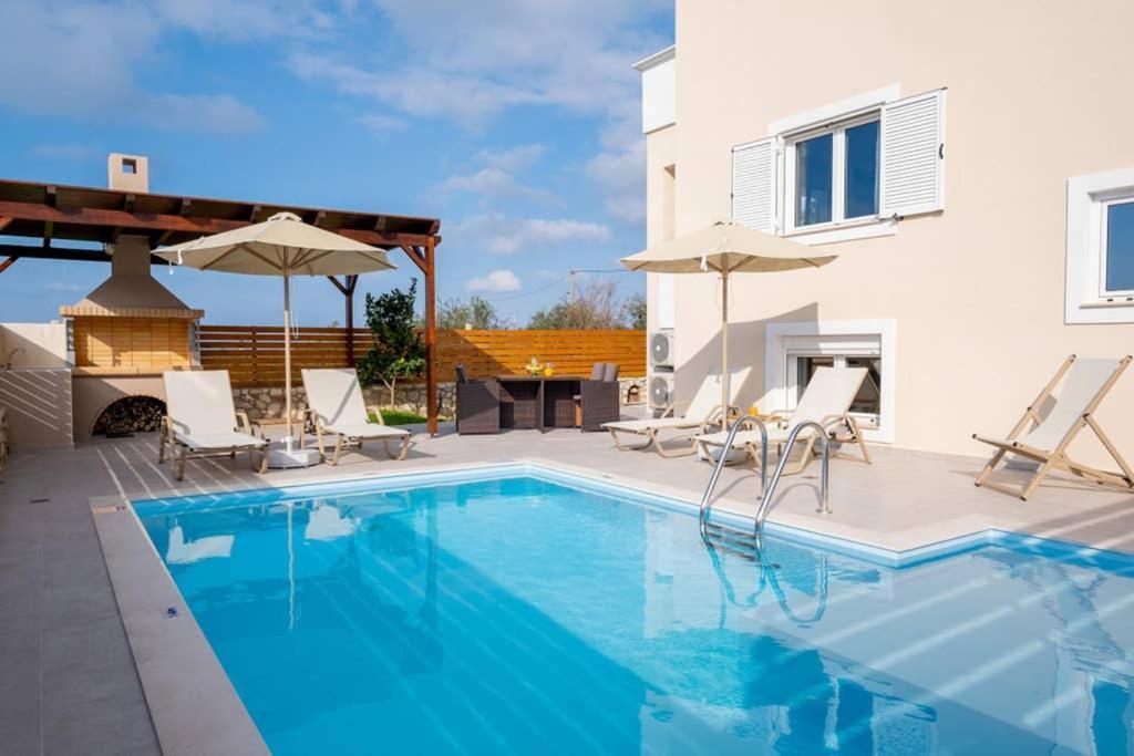 Prinos Oasis Twin Villas II Exteriör bild