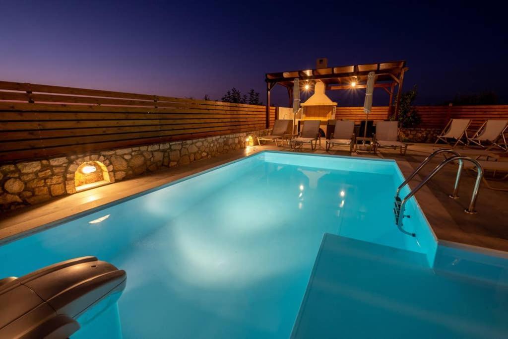 Prinos Oasis Twin Villas II Exteriör bild