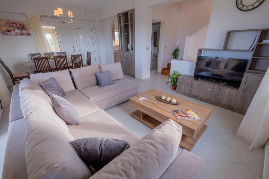 Prinos Oasis Twin Villas II Exteriör bild