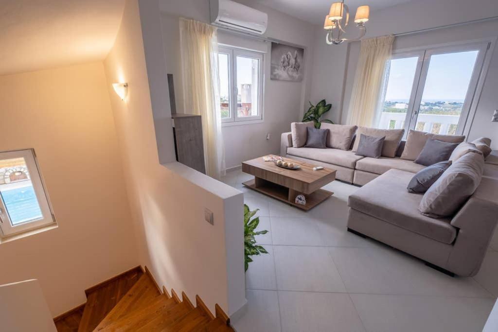 Prinos Oasis Twin Villas II Exteriör bild