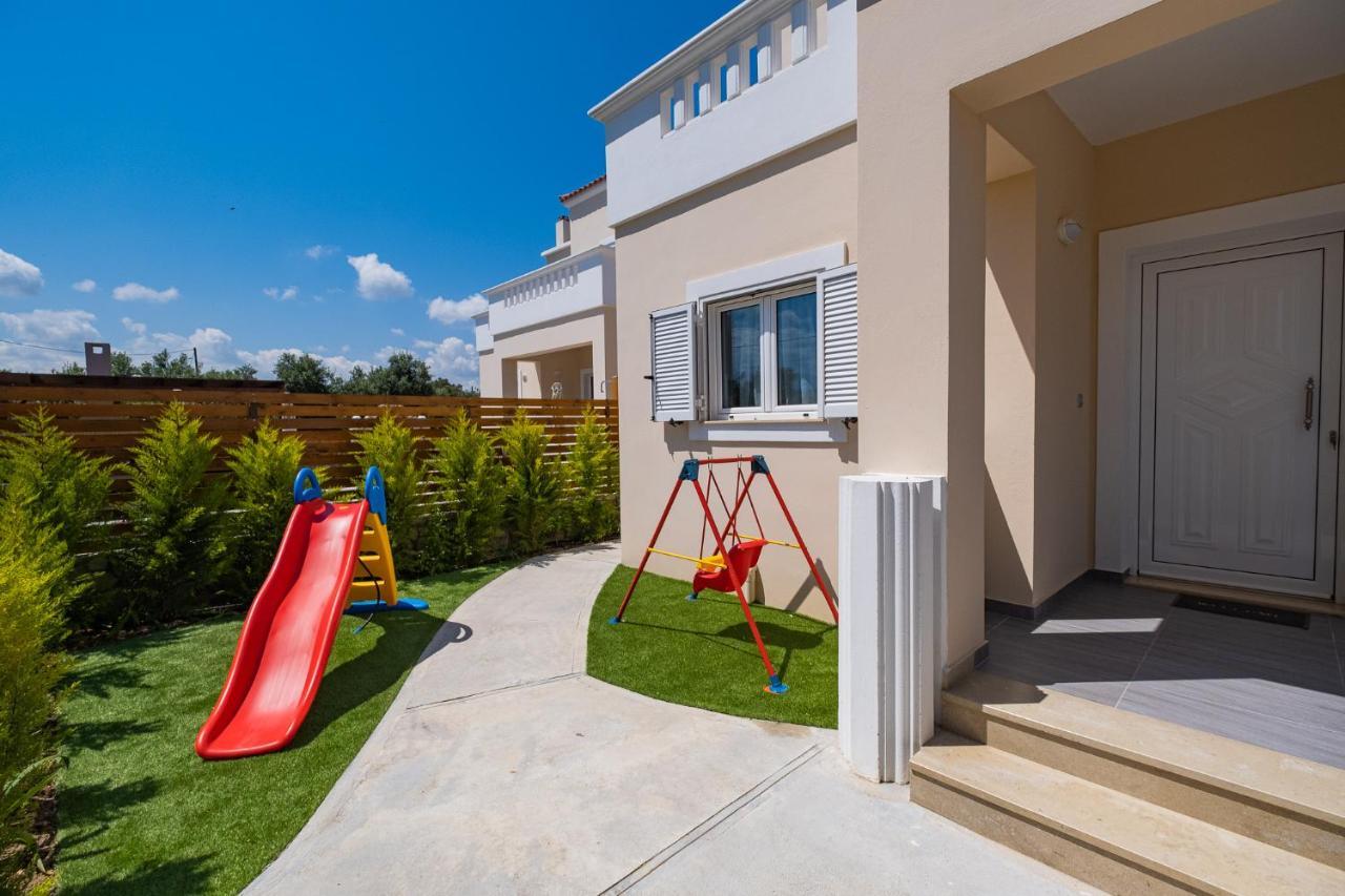 Prinos Oasis Twin Villas II Exteriör bild